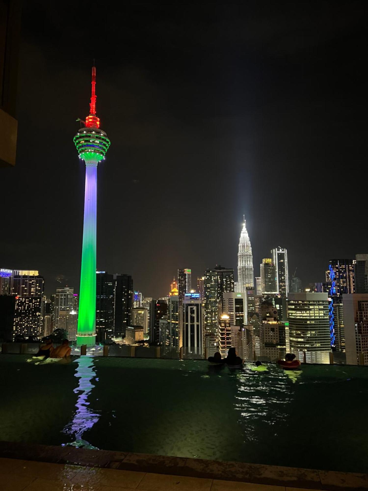 Klcc View,5 Mins To Kl Tower Kuala Lumpur Exterior foto